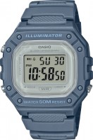 Купить наручний годинник Casio W-218HC-2A: цена от 1580 грн.