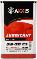 Купить моторное масло Axxis Gold Sint 5W-30 C3 10L  по цене от 2451 грн.