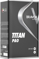 Купить моторное масло BRAVOIL Titan 5W-40 1L  по цене от 295 грн.