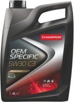 Купить моторное масло CHAMPION OEM Specific 5W-30 C2 4L: цена от 1207 грн.