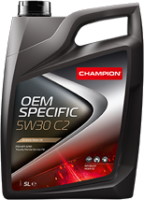 Купить моторное масло CHAMPION OEM Specific 5W-30 C2 5L  по цене от 1428 грн.
