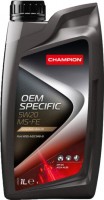 Купить моторне мастило CHAMPION OEM Specific 5W-20 MS-FE 1L: цена от 358 грн.