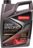 Купить моторное масло CHAMPION OEM Specific 5W-20 MS-FE 5L: цена от 1499 грн.