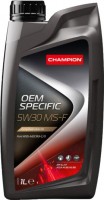 Купить моторное масло CHAMPION OEM Specific 5W-30 MS-F 1L  по цене от 295 грн.