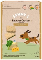 Купить корм для собак Bosch Sammy's Crispy Crackers 1 kg  по цене от 254 грн.