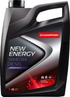 Купити моторне мастило CHAMPION New Energy 5W-40 B4 Diesel 4L  за ціною від 1027 грн.