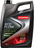 Купить моторное масло CHAMPION Eco Flow 5W-20 SP/RC G6 FE 1L  по цене от 384 грн.