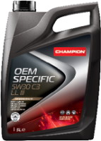 Купить моторное масло CHAMPION OEM Specific 5W-30 C3 LL III 4L: цена от 1255 грн.