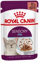 Купити корм для кішок Royal Canin Sensory Feel Gravy Pouch 12 pcs  за ціною від 630 грн.