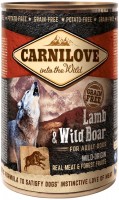 Купить корм для собак Carnilove Canned Adult Lamb/Wild Boar 400 g  по цене от 157 грн.