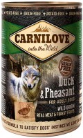 Купити корм для собак Carnilove Canned Adult Duck/Pheasant 400 g  за ціною від 162 грн.