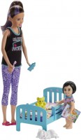 Купить кукла Barbie Skipper Babysitters Inc. GHV88  по цене от 970 грн.