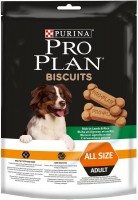 Купити корм для собак Pro Plan Adult All Size Biscuits Lamb/Rice 400 g  за ціною від 211 грн.