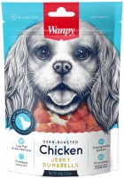 Купить корм для собак Wanpy Chicken Jerky Dumbbells 100 g  по цене от 139 грн.