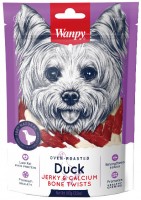 Купити корм для собак Wanpy Duck Jerky/Calcium Bone Twists 100 g  за ціною від 139 грн.
