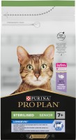 Купити корм для кішок Pro Plan Senior 7+ Sterilised Turkey 1.5 kg  за ціною від 490 грн.