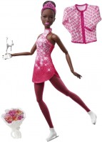 Купити лялька Barbie Winter Sports Ice Skater Brunette HCN31  за ціною від 1295 грн.