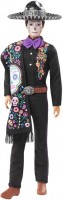 Купити лялька Barbie Dia De Muertos 2021 Ken GXL26  за ціною від 4420 грн.