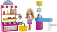 Купити лялька Barbie Chelsea Can Be Snack Stand Playset GTN67  за ціною від 950 грн.