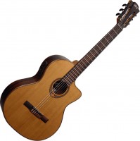Купить гитара LAG Occitania OC118CE  по цене от 26160 грн.