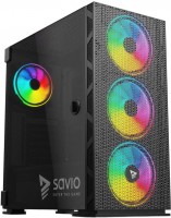 Купити корпус SAVIO Raptor X1 ARGB Black  за ціною від 4194 грн.