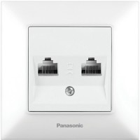 Купити розетка Panasonic WNTC04072WH-UA за ціною від 206 грн.