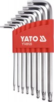 Купить набір інструментів Yato YT-05123: цена от 329 грн.