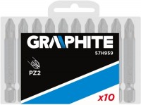 Купити біти / торцеві голівки Graphite 57H959  за ціною від 179 грн.