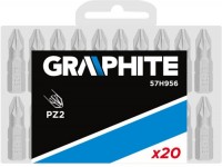 Купити біти / торцеві голівки Graphite 57H956  за ціною від 193 грн.