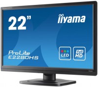 Купить монитор Iiyama ProLite E2280HS  по цене от 2240 грн.