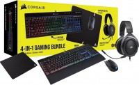 Купити клавіатура Corsair 4-in-1 Gaming Bundle  за ціною від 4099 грн.