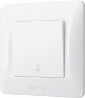Купить выключатель Videx VF-BNSW1P-W  по цене от 101 грн.