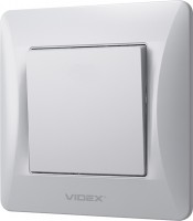 Купить выключатель Videx VF-BNSW1-SS  по цене от 114 грн.