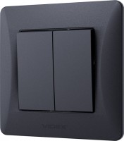 Купить выключатель Videx VF-BNSW2-BG  по цене от 126 грн.