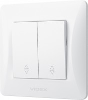 Купить выключатель Videx VF-BNSW2P-W  по цене от 131 грн.