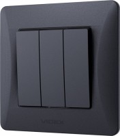 Купить выключатель Videx VF-BNSW3-BG  по цене от 222 грн.