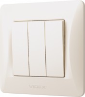 Купить выключатель Videx VF-BNSW3-CR  по цене от 144 грн.