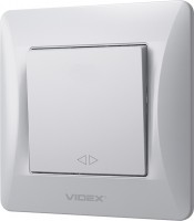Купить выключатель Videx VF-BNSW1I-SS  по цене от 181 грн.