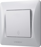 Купить выключатель Videx VF-BNSW1P-SS  по цене от 120 грн.
