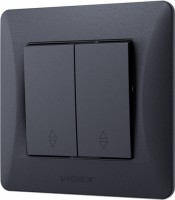 Купить выключатель Videx VF-BNSW2P-BG  по цене от 132 грн.