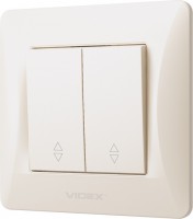 Купить выключатель Videx VF-BNSW2P-CR  по цене от 131 грн.