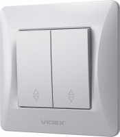 Купить выключатель Videx VF-BNSW2P-SS: цена от 146 грн.