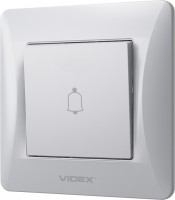 Купить выключатель Videx VF-BNDB1-SS  по цене от 137 грн.