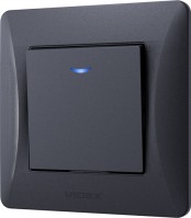Купить выключатель Videx VF-BNSW1L-BG  по цене от 132 грн.