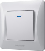 Купить выключатель Videx VF-BNSW1L-SS  по цене от 132 грн.