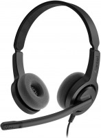 Купить навушники Axtel Voice PC28 HD Duo NC 3.5 mm: цена от 1633 грн.