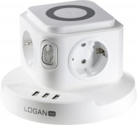 Купить мережевий фільтр / подовжувач Logan WS4-2: цена от 889 грн.