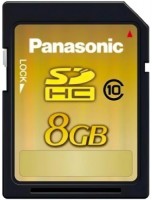 Купити карта пам'яті Panasonic KX-NS5135X SD (KX-NS5135X SDHC 8Gb) за ціною від 18512 грн.