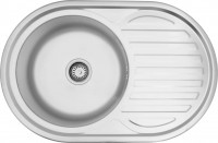 Купить кухонна мийка KRONER 7750 0.8 CV022788: цена от 1422 грн.