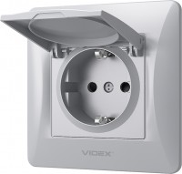 Купить розетка Videx VF-BNSK1GC-SS: цена от 125 грн.